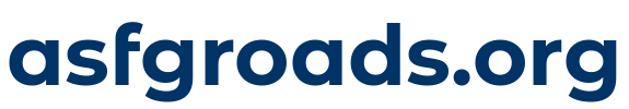 asfgroads.org Logo
